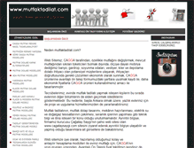 Tablet Screenshot of mutfaktadilat.com